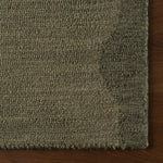 Nate Berkus Ondine Solid Wool Cozy Area Rug RUGS - wool Dash & Albert
