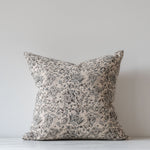 Aubrey Block Print Pillow Cover 3 - PILLOWS - blockprint - cool Rug & Weave Pillows
