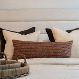 Jean Stoffer x Loloi Cinnamon Pillow