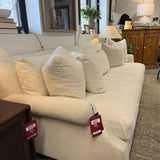 FLOOR MODEL - Bristol 98" Express Bench Cushion Sofa FURNITURE - floor model Rowe Furniture