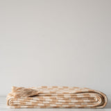 Checkered Throw Blanket - Rug & Weave