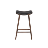 Unity Bar & Counter Stool - Distressed Black