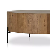 Emmanuel Drum Coffee Table