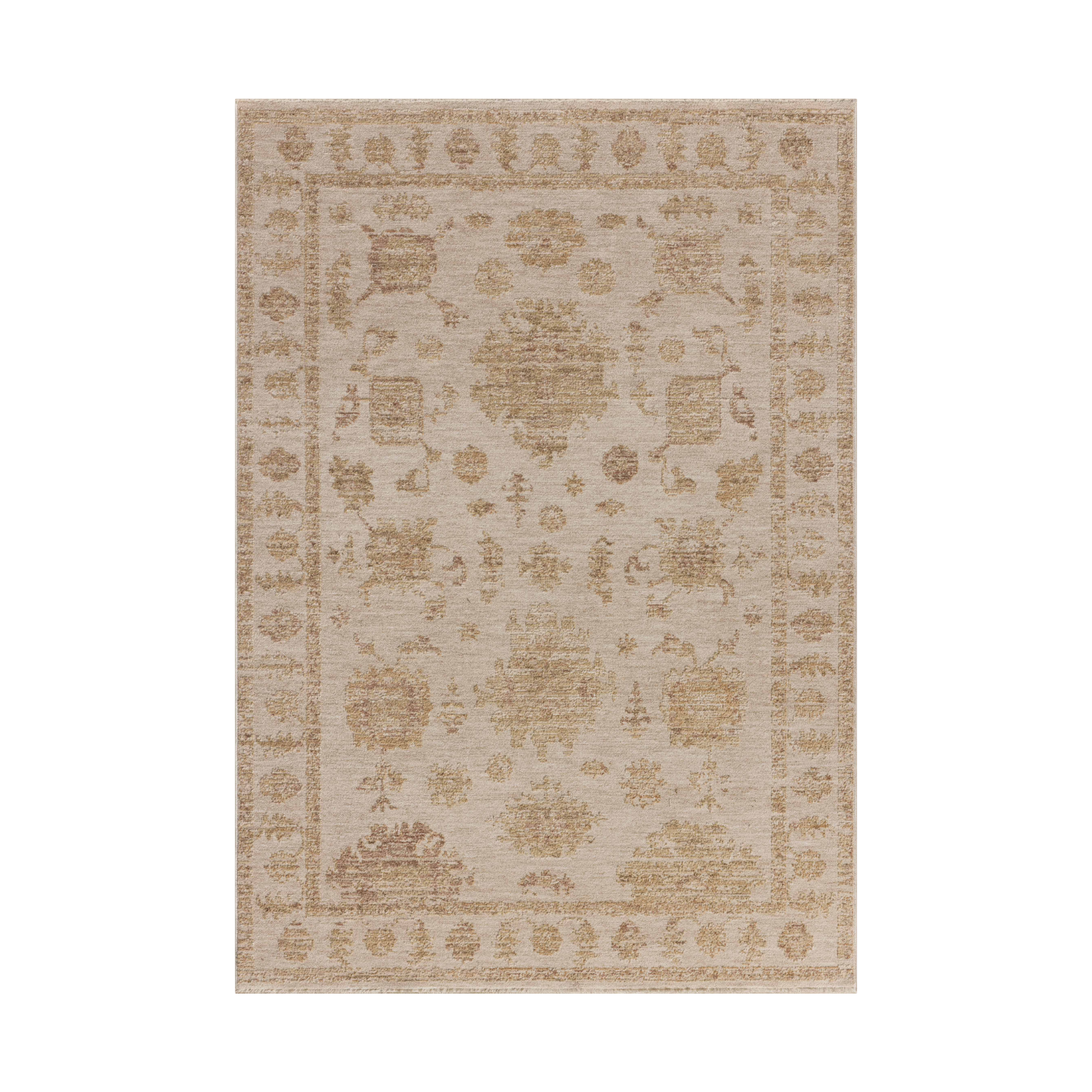 Loloi Willa Bone / Clay Rug Rugs Loloi 18" x 18" sample
