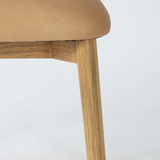 Mila Leather Dining Chair