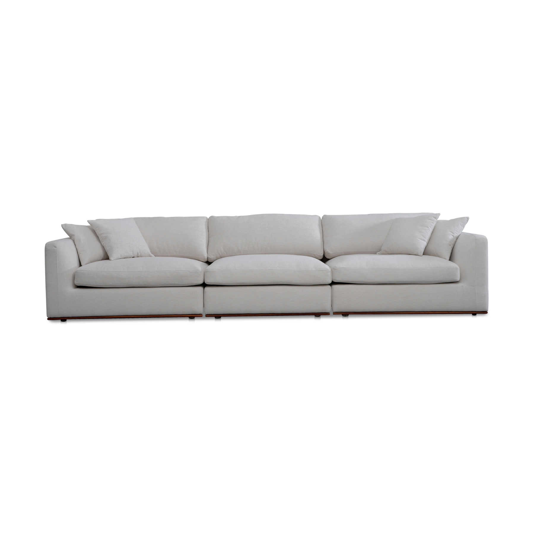 Reina 136" Modular Sofa