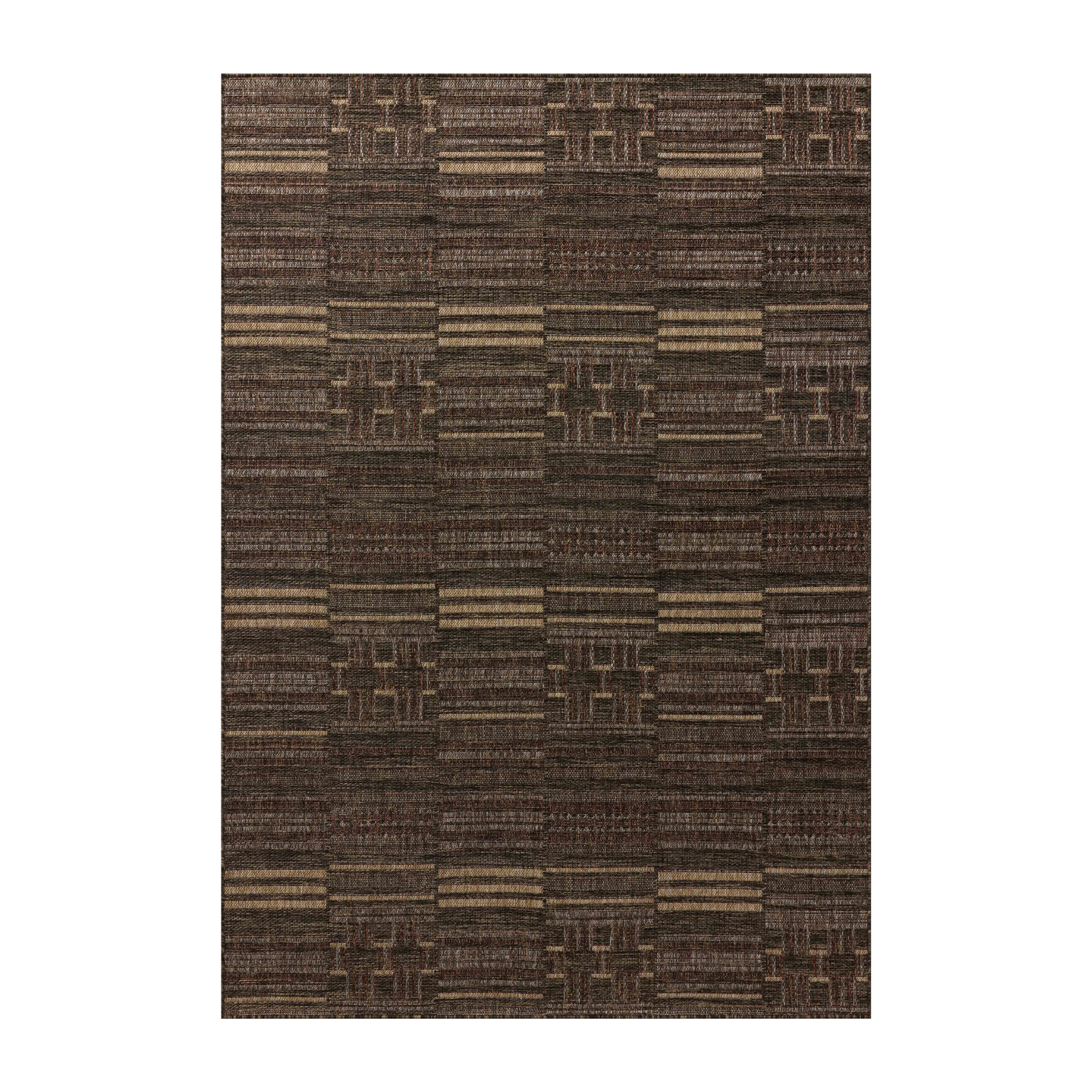 Loloi Birch Spice / Tobacco Rug Rugs Loloi 18" x 18" Sample