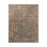 Loloi Heritage Mocha / Denim Rug