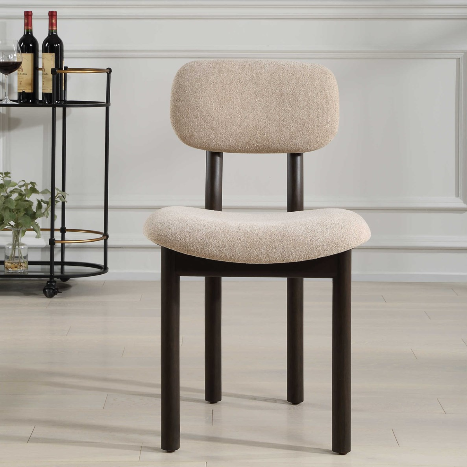 Sculpture Dining Chair - Set of 2 - Rug & Weave