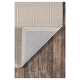 Marlby Plaid Beige Rug