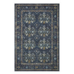 Rifle Paper Co. x Loloi Courtyard Seville Navy Rug 3-patterned rugs Loloi