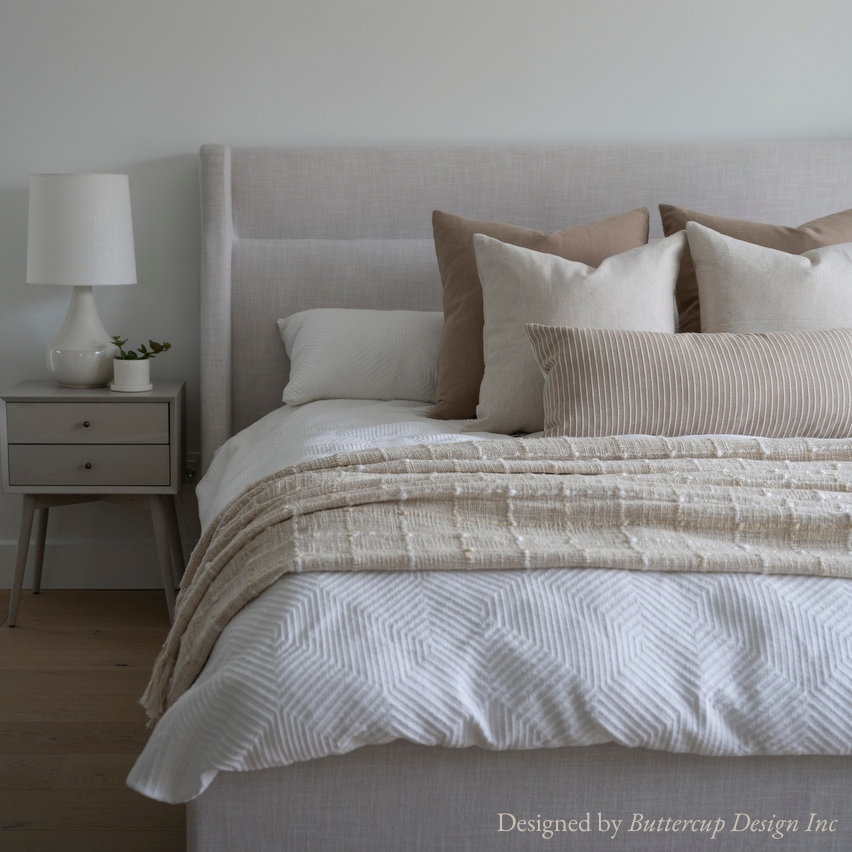 PRE ORDER - Oatmeal Linen Pillow Cover 1 - PILLOWS - linen - neutral Rug & Weave Pillows