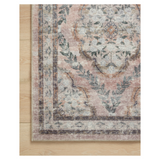 Rifle Paper Co. x Loloi Courtyard Chateau Blush Rug