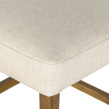 Ferris Bar Stool - Beige 12 - a - FURNITURE - bar/counter stool Four Hands