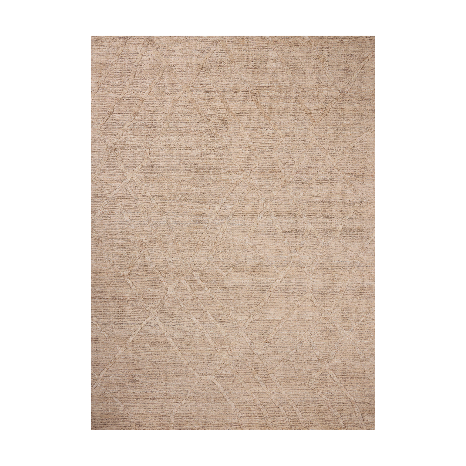 Loloi Cline Champagne Rug 1- RUGS - wool Loloi 18" x 18" sample