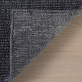 Nate Berkus Crosby Solid Wool Cozy Area Rug