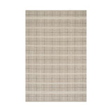 Nate Berkus Downing Plaid Wool Cozy Area Rug RUGS - wool Dash & Albert Grey 3' x 5'