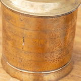 Antique Brass Canister