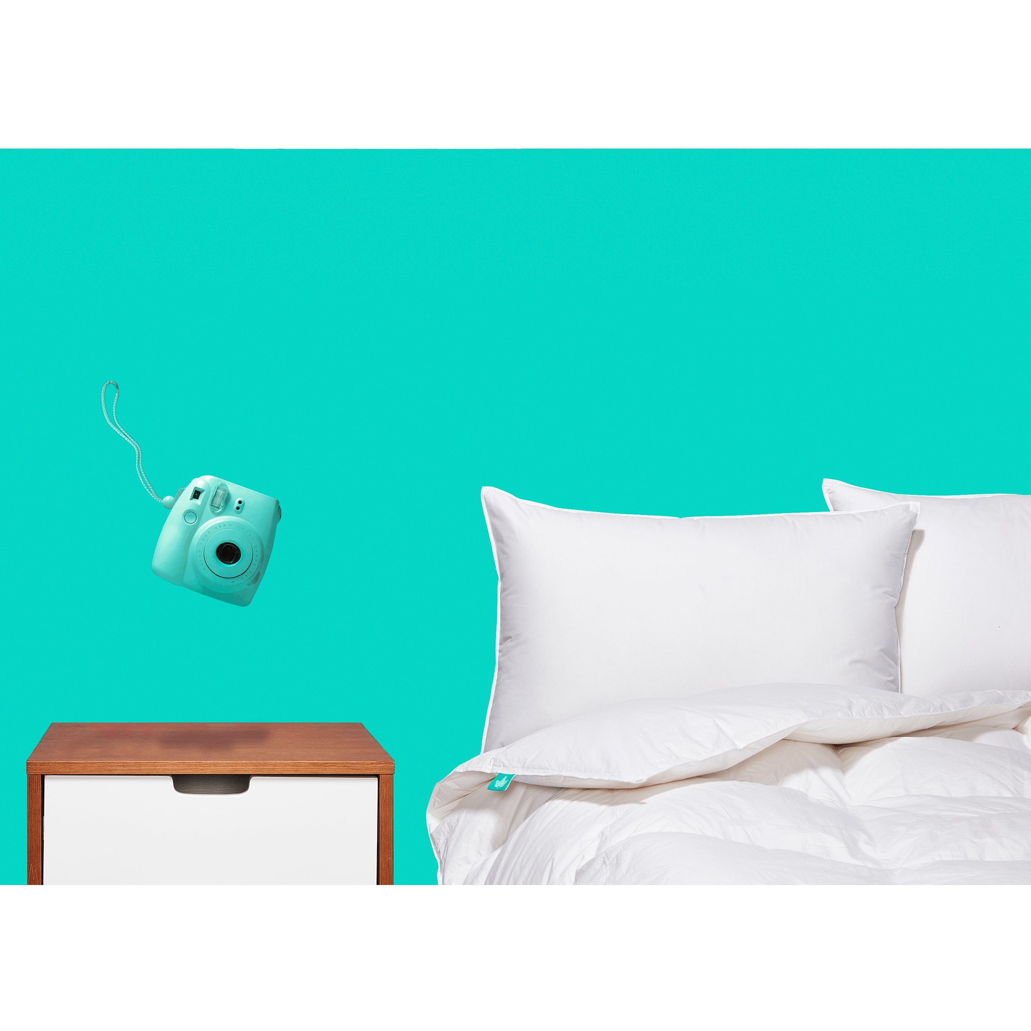 800 Loft Hutterite White Down Duvet – view 2