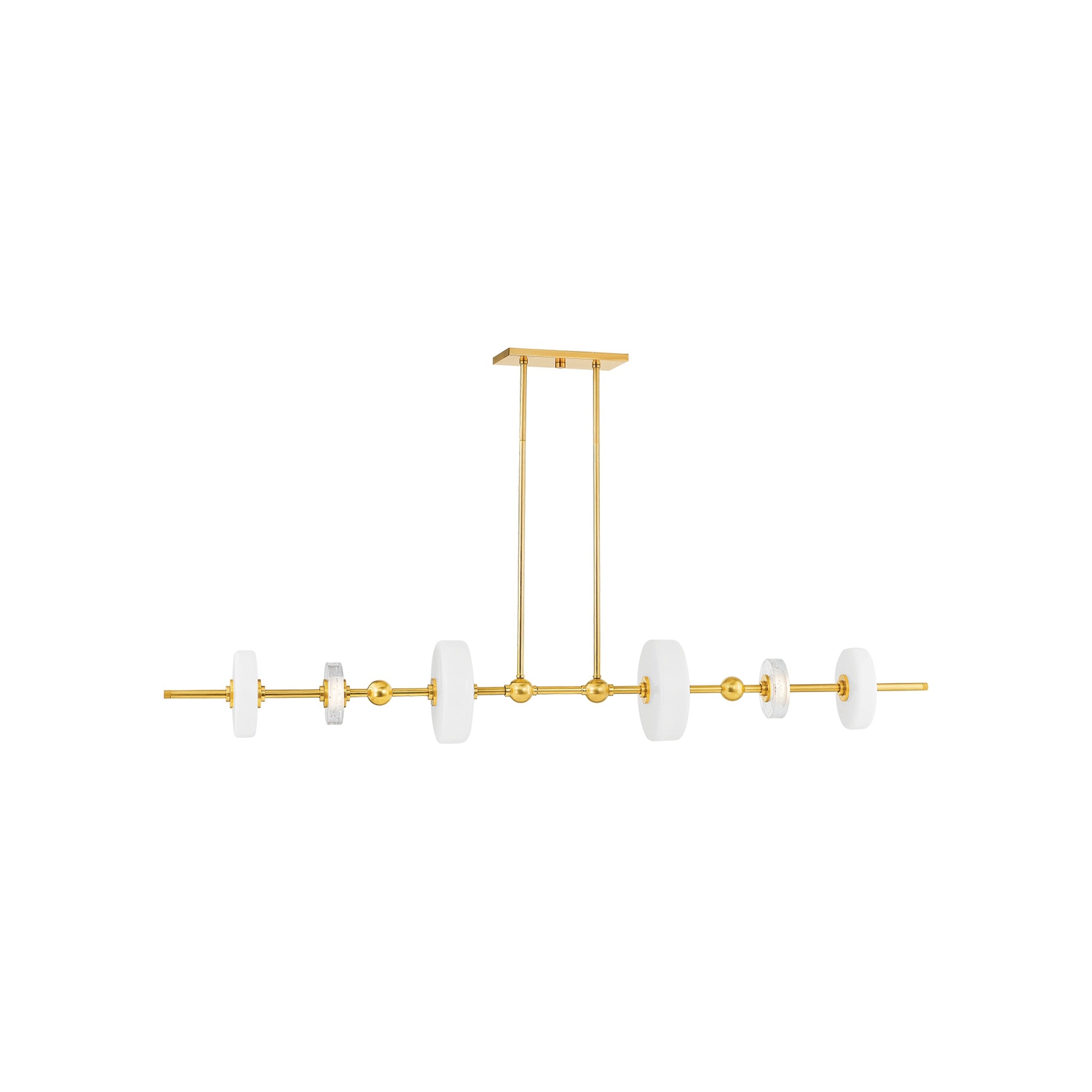 Maynard Linear, Aged Brass
