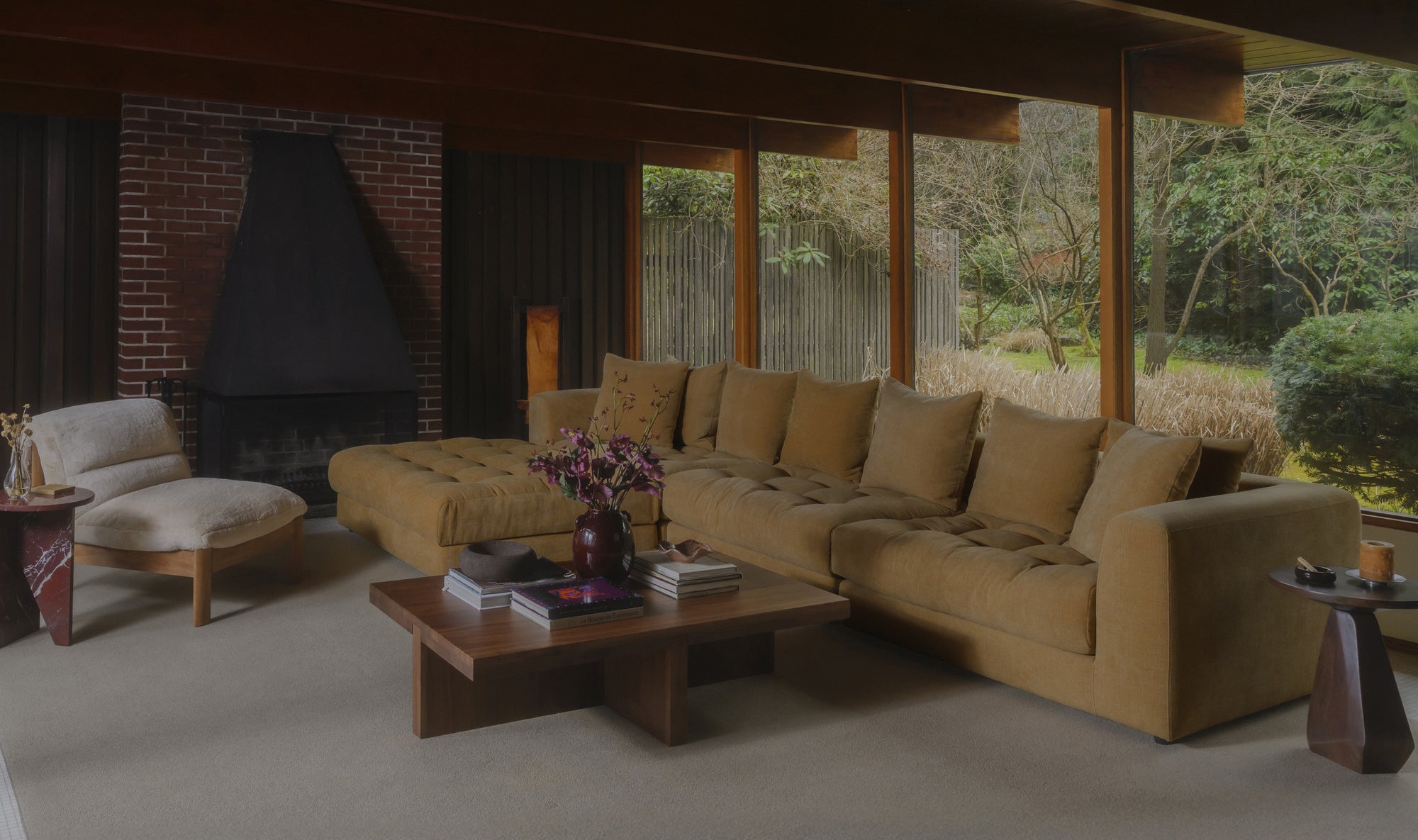 Damien Lounge Modular Sectional FURNITURE - sectional Moe's Furniture