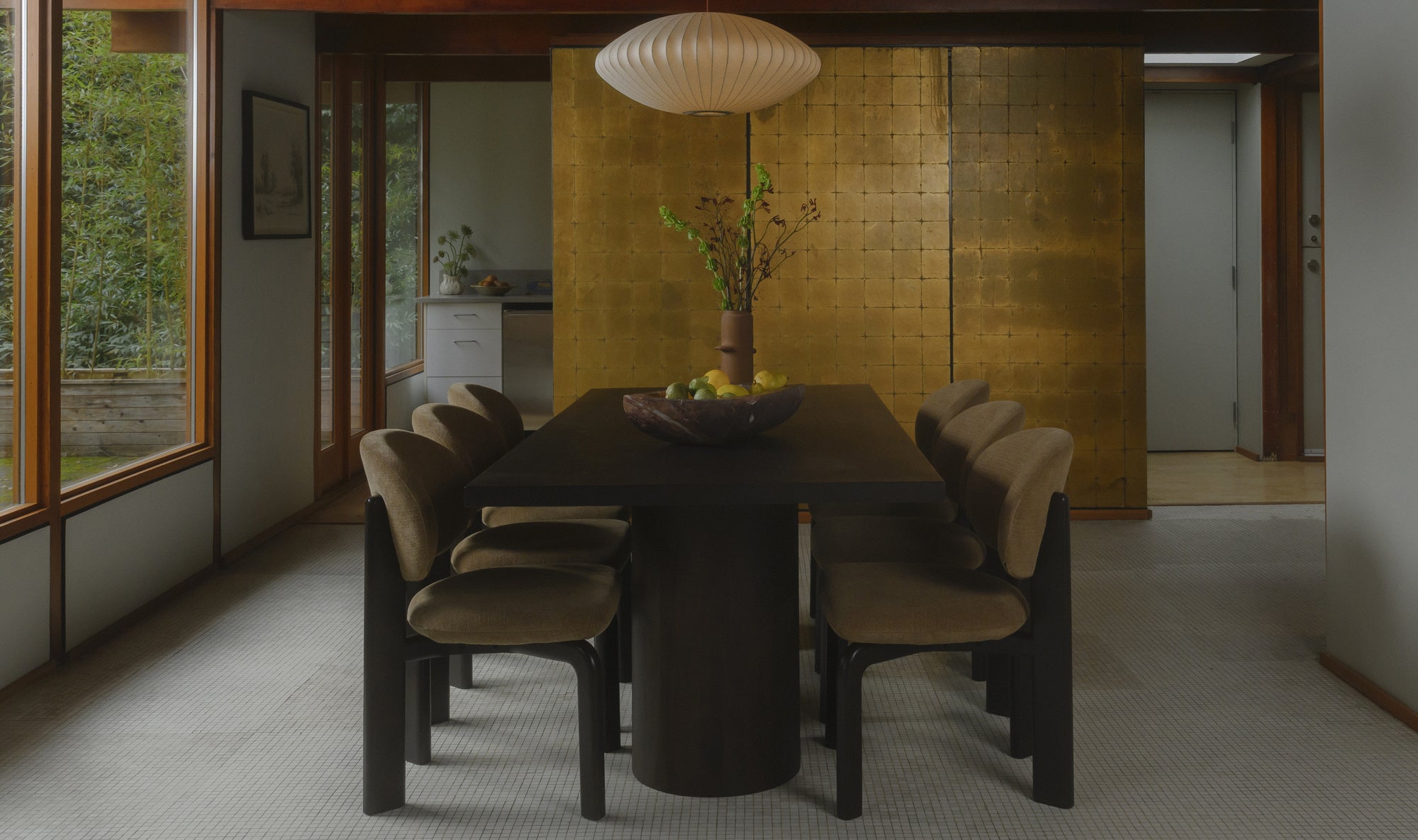 Suri Dining Chair Set of Two FURNITURE - dining chair Moe's Furniture