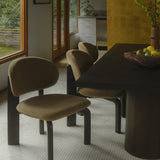 Suri Dining Chair Set of Two FURNITURE - dining chair Moe's Furniture