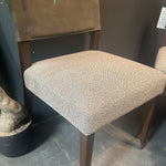 FLOOR MODEL - Ferris Dining Chair - Charcoal/Ink - set of 2 FUNITURE - floor model Four Hands