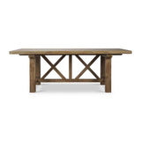 Sylvia Reclaimed Teak 84" Dining Table