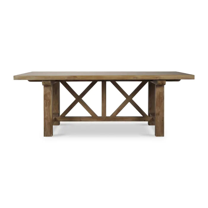 Sylvia Reclaimed Teak 84" Dining Table