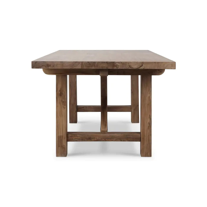 Sylvia Reclaimed Teak 84" Dining Table