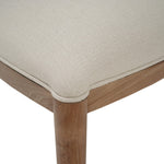 Laurelie Teak Dining Chair FURNITURE - dining chair Bramble