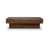 Tawny Teak Coffee Table