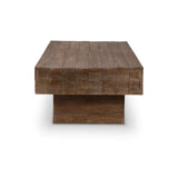 Tawny Teak Coffee Table