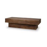 Tawny Teak Coffee Table