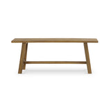 Ronnie Reclaimed Teak Bench FURNITURE - benches Bramble