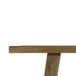 Ronnie Reclaimed Teak Bench FURNITURE - benches Bramble