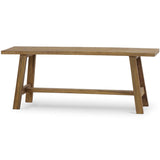 Ronnie Reclaimed Teak Bench FURNITURE - benches Bramble