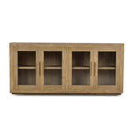 Florence 4 Glass Door Sideboard FURNITURE - sideboard Bramble