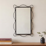 Baya Wall Mirror MIRROR - wall mirror Moe's Furniture
