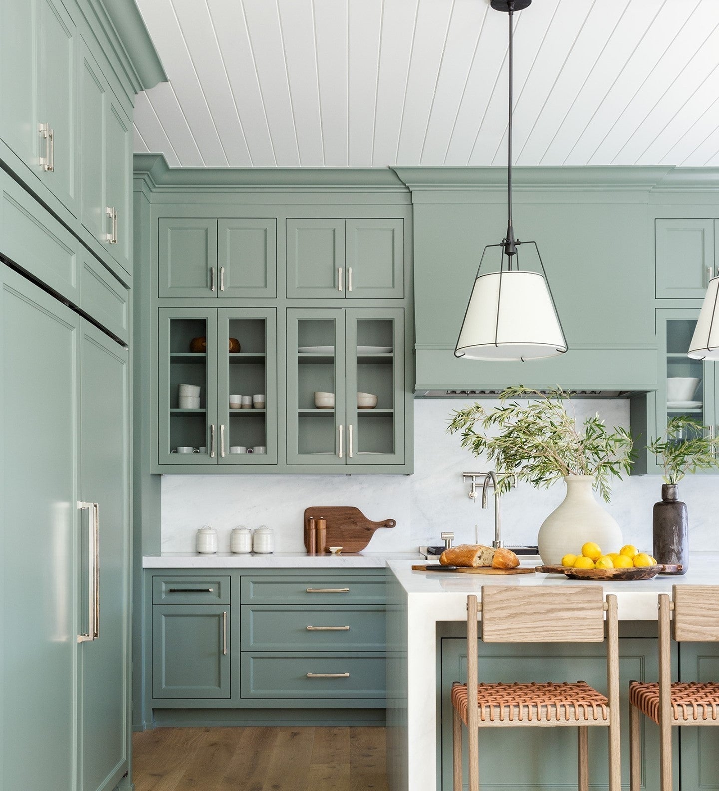 Farrow & Ball Castle Gray No. 92 - Archive Collection – view 2