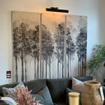 FLOOR MODEL - "Woodland Calm" Canvas Trio ARTWORK - in store Renwil
