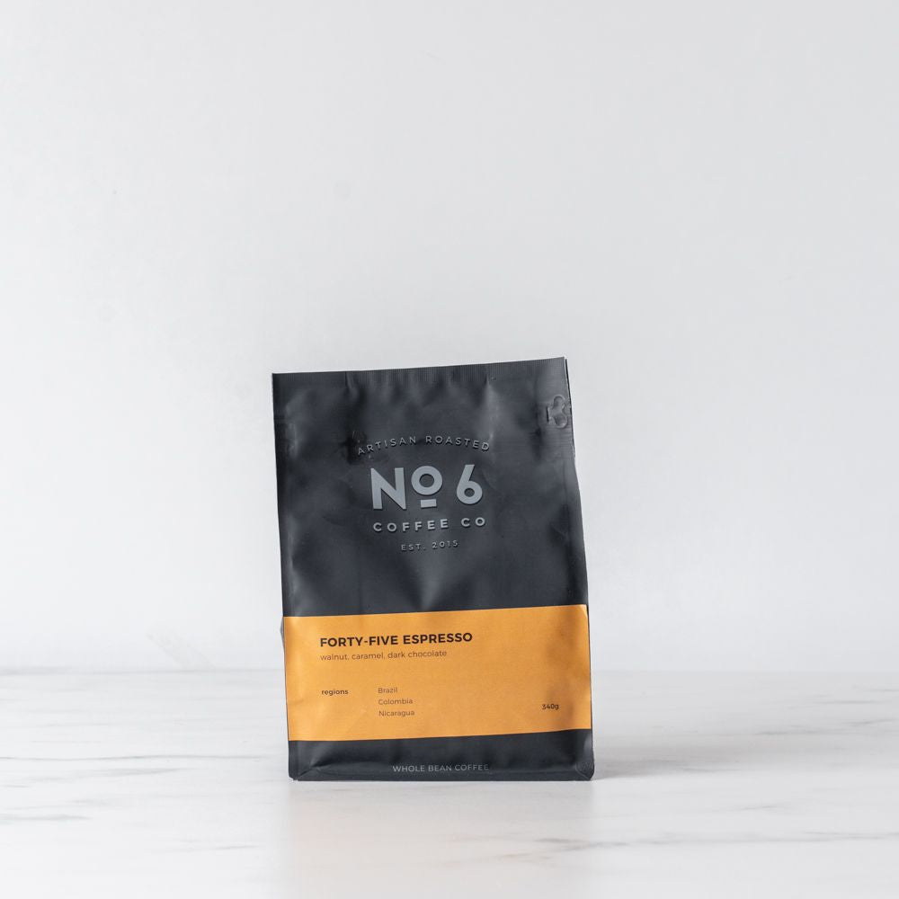 No. 6 Coffee Co - Forty-Five Espresso - Rug & Weave