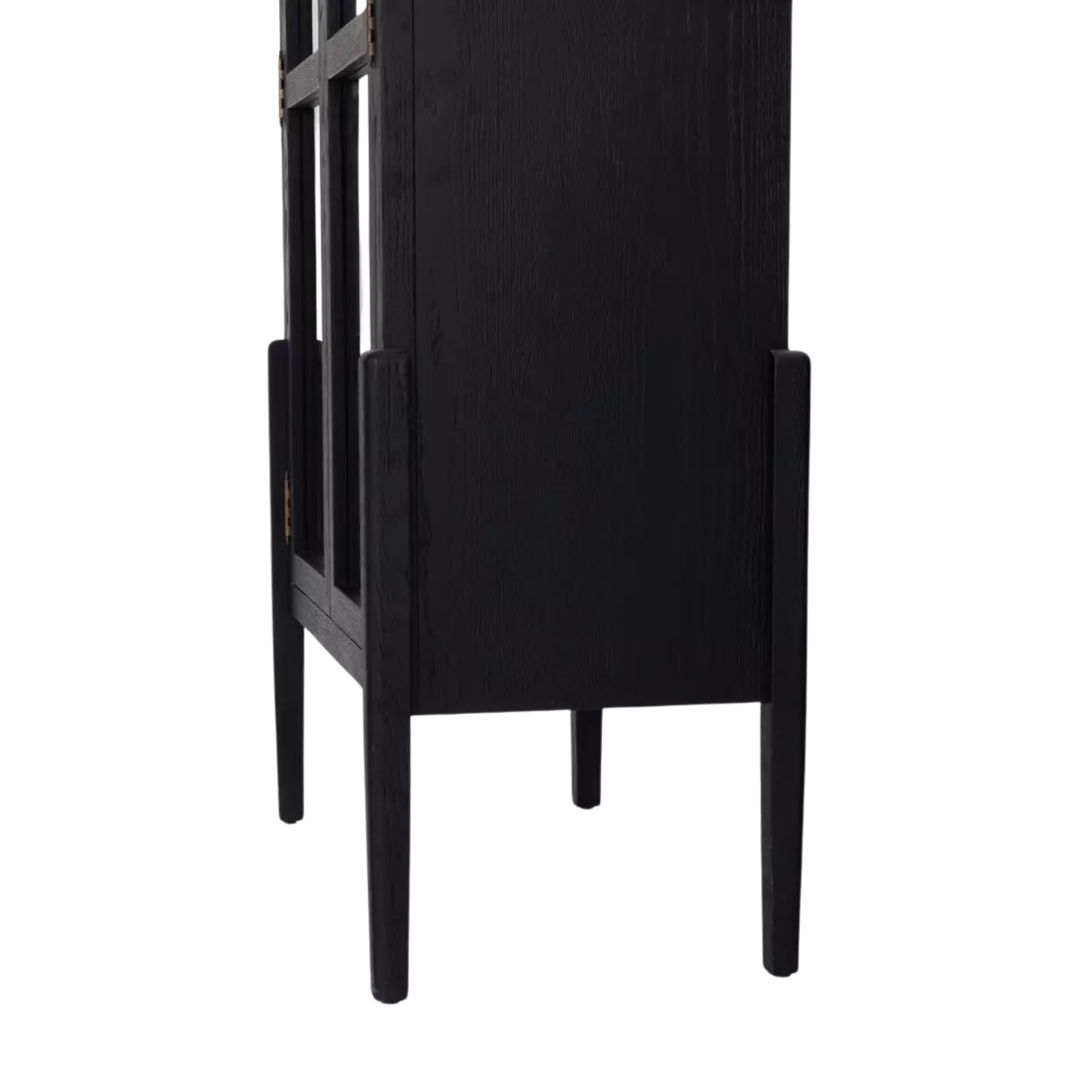 Tulia Cabinet - Matte Black - Rug & Weave