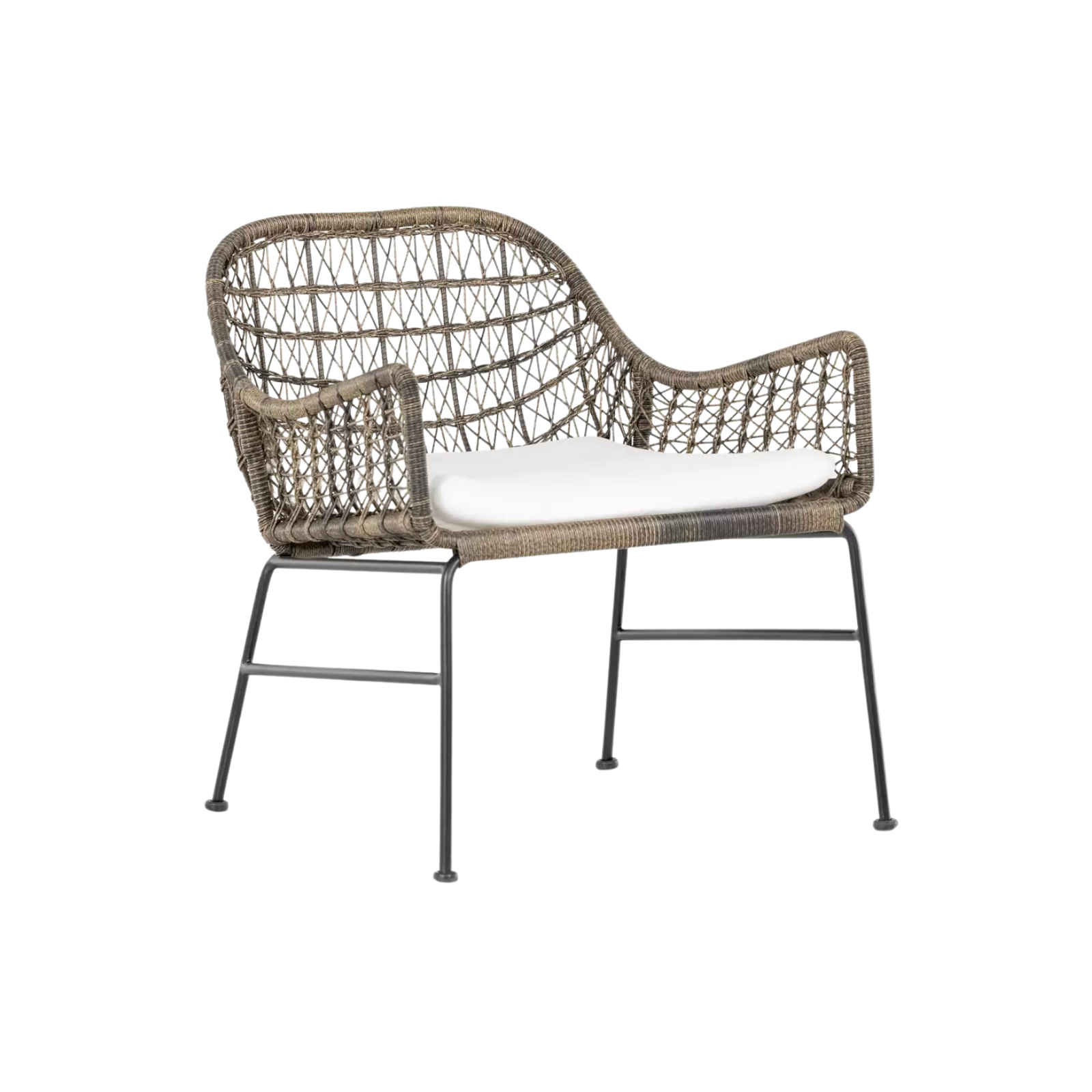 Bonita Outdoor Woven Club Chair