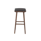 Unity Bar & Counter Stool - Distressed Black