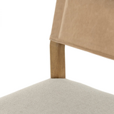Ferris Bar Stool - Beige 12 - a - FURNITURE - bar/counter stool Four Hands