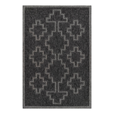 Harbor Black Trellis Outdoor Rug