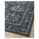 Rifle Paper Co. x Loloi Courtyard Seville Navy Rug 3-patterned rugs Loloi