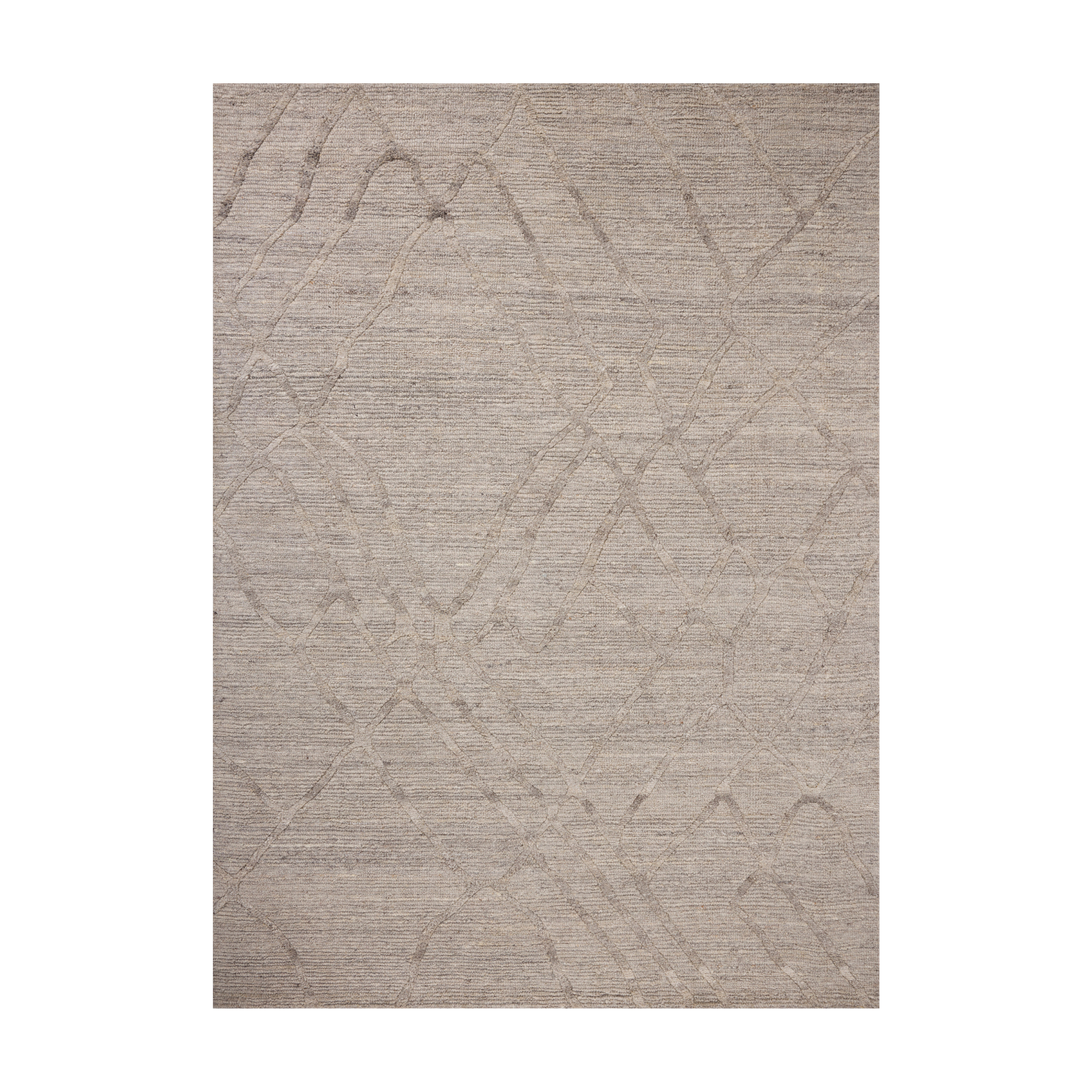 Loloi Cline Stone Rug 1- RUGS - wool Loloi 18" x 18" sample